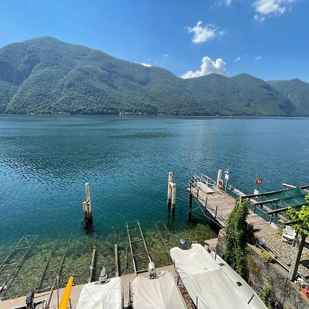 Lugano Lake, Nido Del Cigno Oria  외부 사진