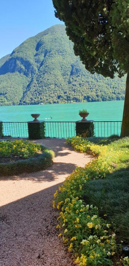 Lugano Lake, Nido Del Cigno Oria  외부 사진