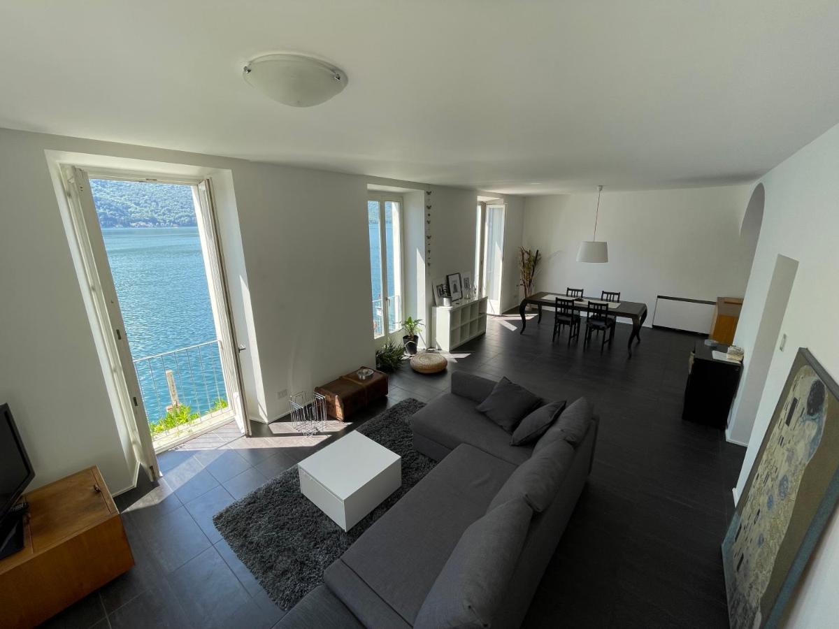 Lugano Lake, Nido Del Cigno Oria  외부 사진