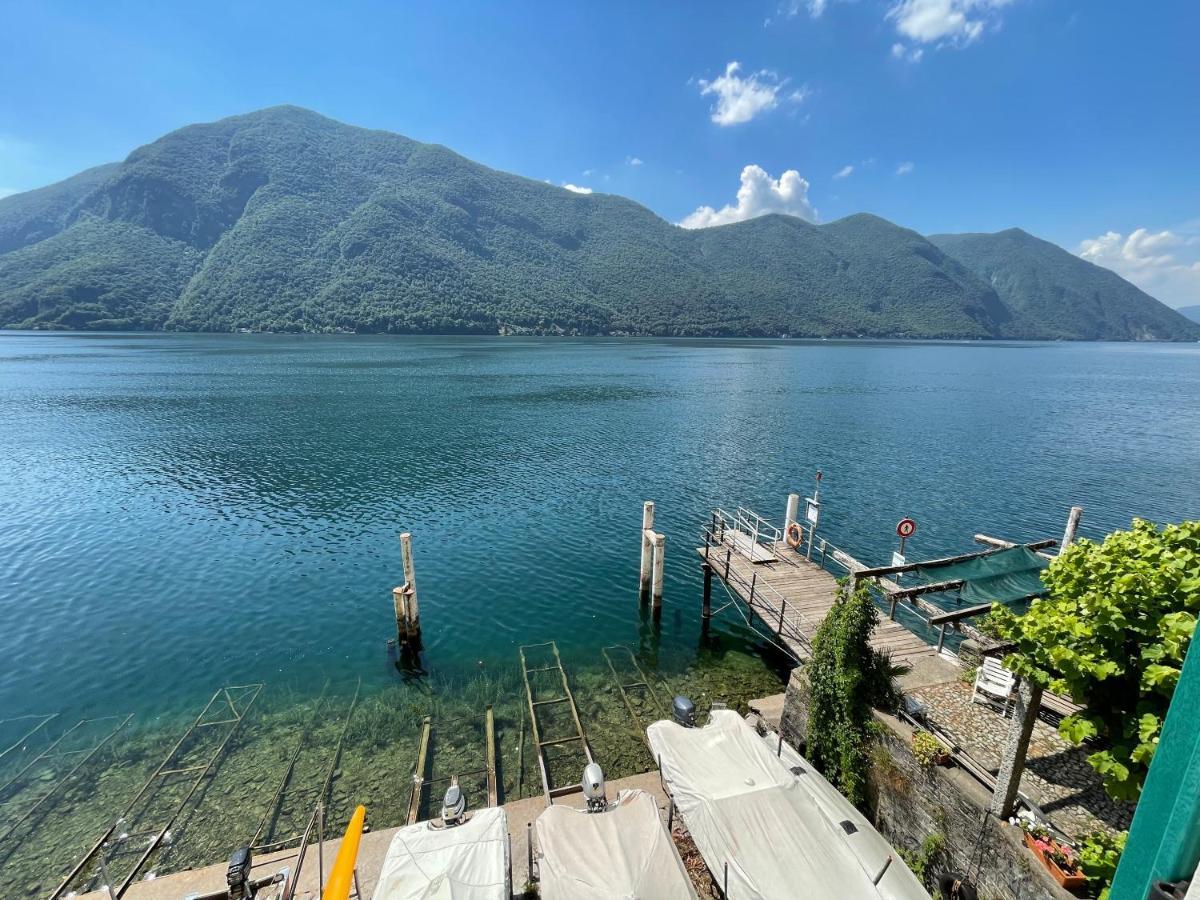 Lugano Lake, Nido Del Cigno Oria  외부 사진