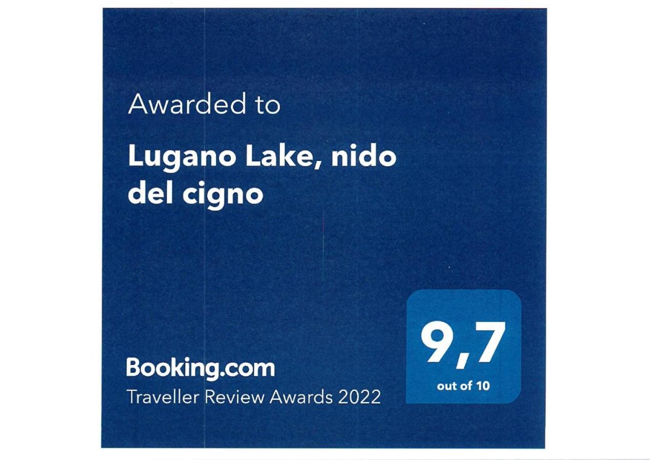 Lugano Lake, Nido Del Cigno Oria  외부 사진
